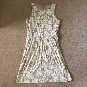 Loft Sunflower Dress